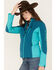 Image #2 - RANK 45® Women's Mabel Performance Softshell Jacket, Royal Blue, hi-res