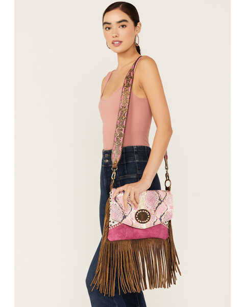 Keep It Gypsy Women's Glenda Crossbody Bag, Pink, hi-res