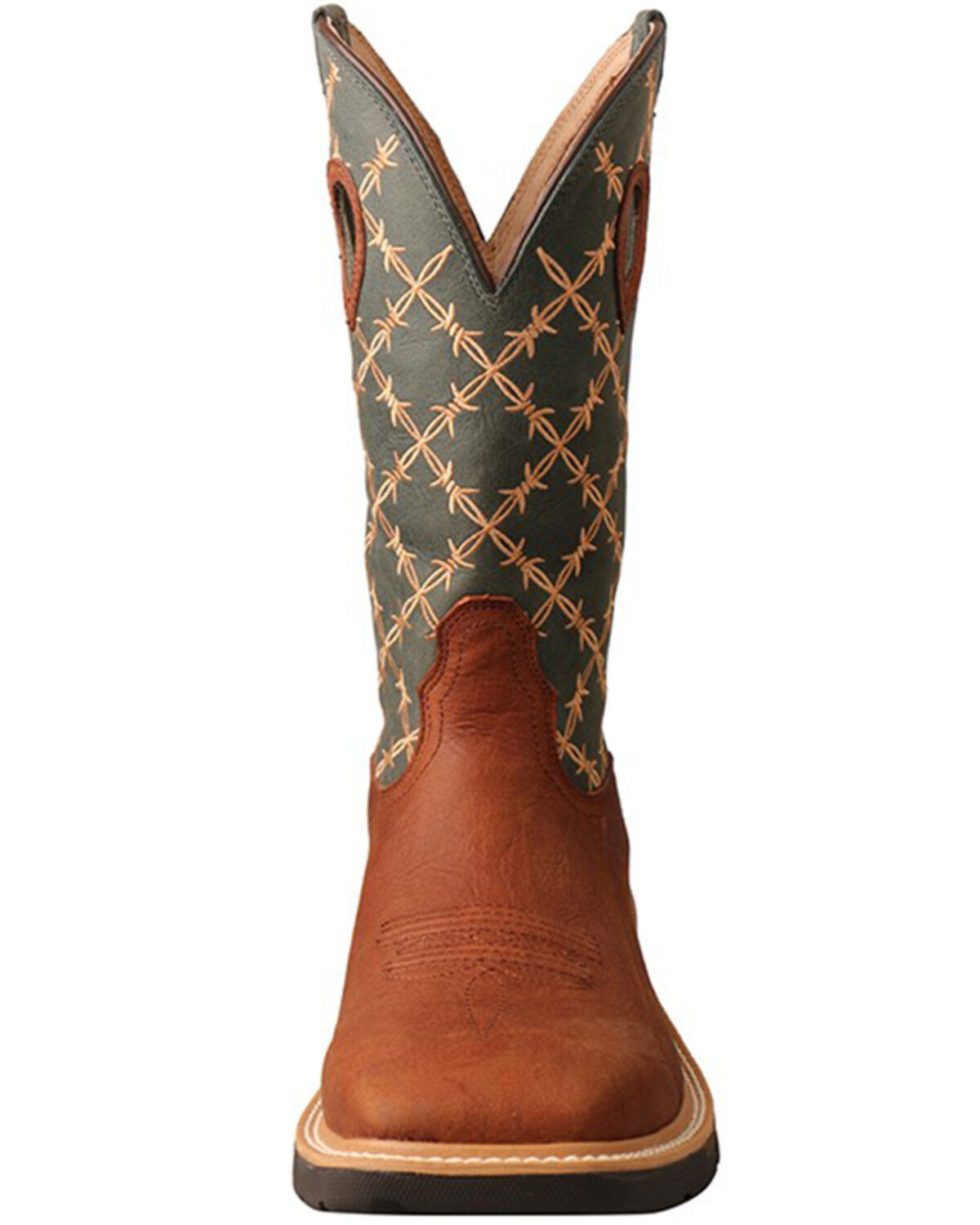 Twisted X Men's Barbed Wire Western Work Boots - Soft Toe Twisted X Men's Barbed Wire Western Work Boots - Soft Toe