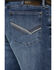 Image #4 - Wrangler 20X Men's Allendale Medium Wash Extreme Relaxed Straight Stretch Denim Jeans, Medium Wash, hi-res