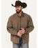 Image #1 - Ariat Men's Logo 2.0 Softshell Jacket, Taupe, hi-res