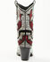 Image #5 - Azalea Wang Women's Kaitland Embellished Boots - Snip Toe, Black/red, hi-res