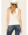 Image #4 - Blended Women's Rhinestone Country Club Graphic Tank, White, hi-res