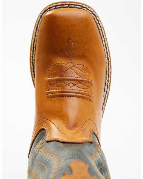 Image #7 - Cody James Boys' Western Boots - Square Toe, Brown, hi-res