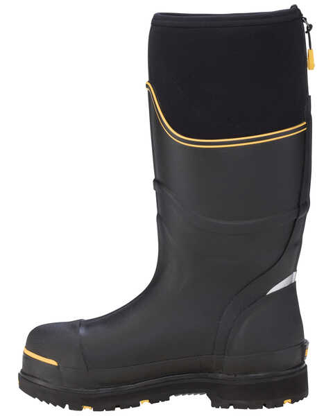 Dryshod Men's Steel Toe Max Cold Conditions Protective Boots - Steel Toe, Black, hi-res