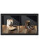 Image #6 - Boot Barn Ranch Cast Iron Boot Jack & Brush, Brown, hi-res