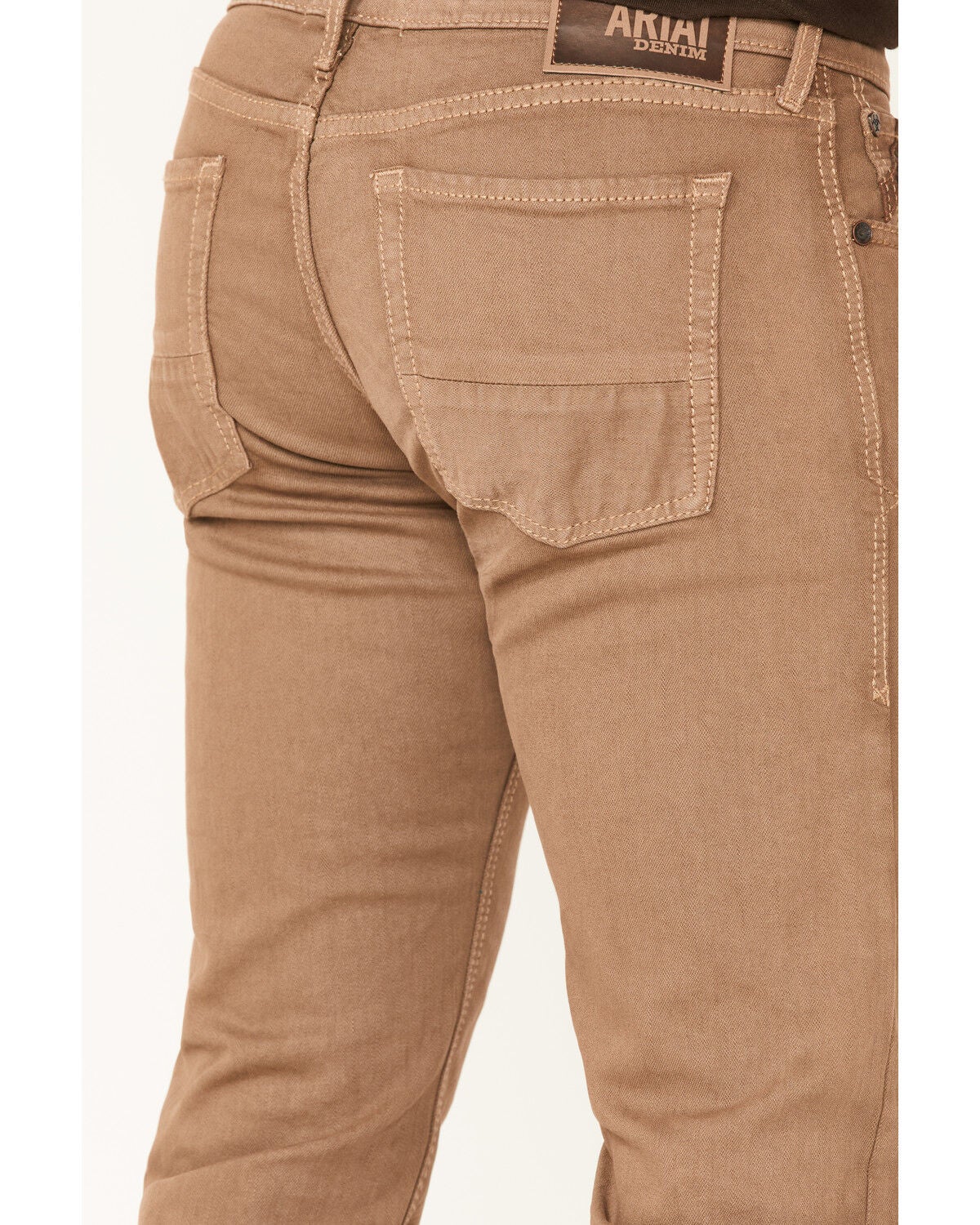 Ariat Men's M7 Whiskey Tan Wash Stretch 