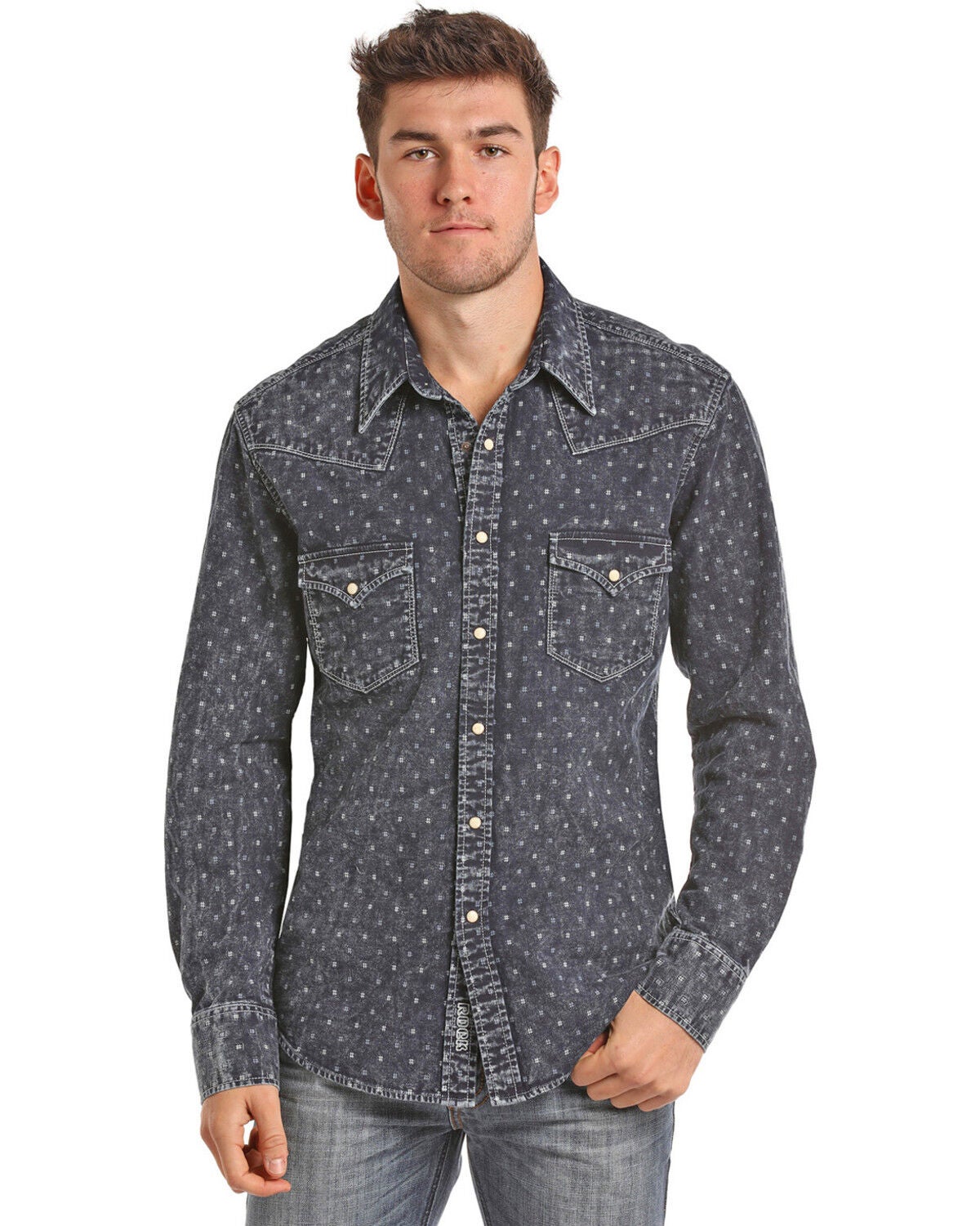 rock and roll denim shirts