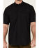 Image #3 - Ariat Men's Solid Black Ventek Outbound Short Sleeve Button-Down Western Shirt - Big, Black, hi-res