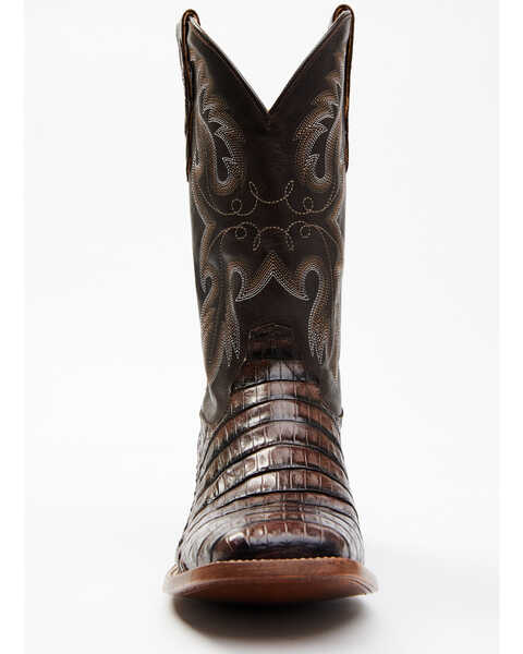 Cody James Men's Cowboy Boot Broad Square Toe Black 