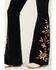 Image #4 - Driftwood Women's Farrah Feathery Corduroy Flare Pant, Navy, hi-res