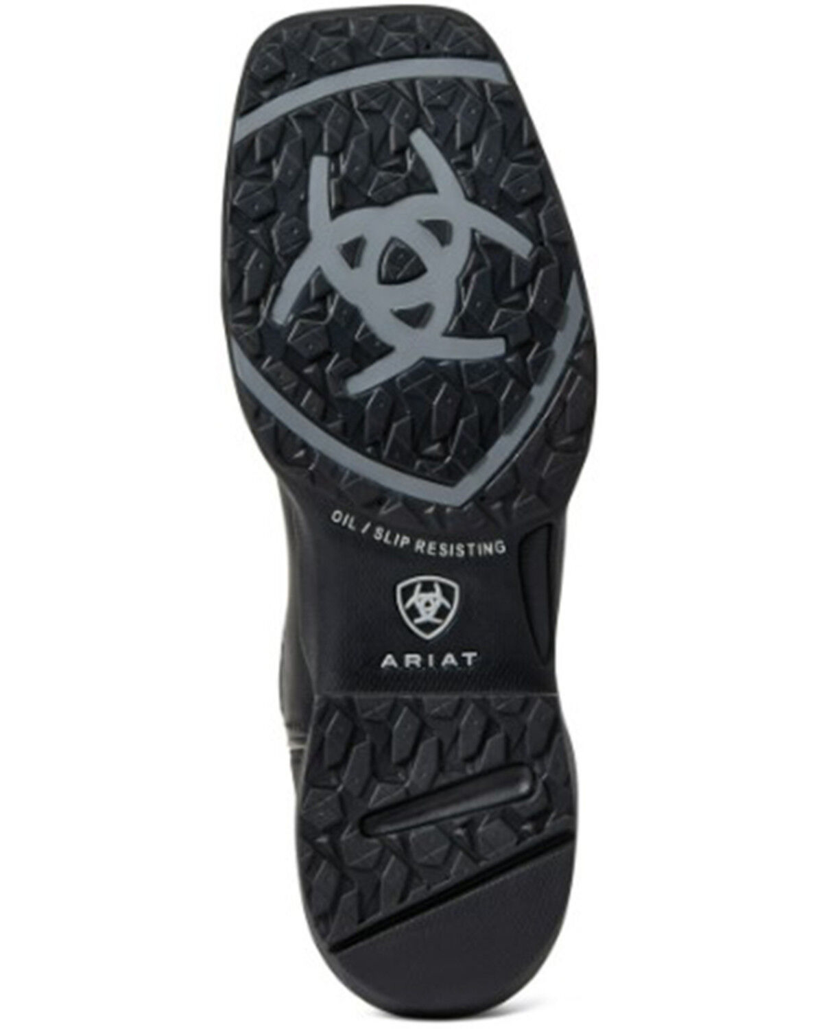 Image #2 - Ariat Women's Anthem 2 Limousine Western Boots - Broad Square Toe, Black, hi-res
