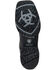 Image #2 - Ariat Women's Anthem 2 Limousine Western Boots - Broad Square Toe, Black, hi-res