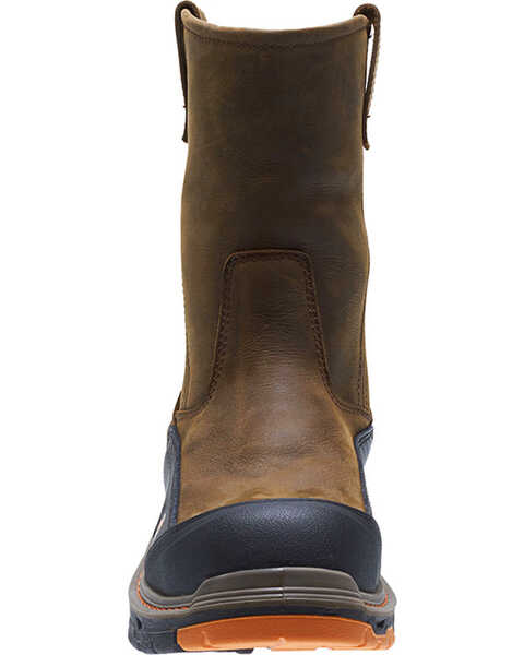 Image #4 - Wolverine Men's Overpass CarbonMAX Waterproof Wellington Boots - Composite Toe, Brown, hi-res