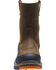 Image #4 - Wolverine Men's Overpass CarbonMAX Waterproof Wellington Boots - Composite Toe, Brown, hi-res