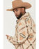 Image #2 - Kimes Ranch Men's Marquette Southwestern Print Woolish Quilt Lined Shirt Jacket, Tan, hi-res