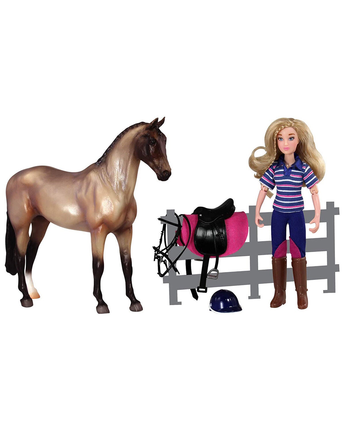 breyer horse and rider