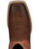 Justin Women's Breakaway Moka Western Boots - Broad Square Toe, Tan, hi-res