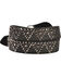 Shyanne Women's Bling Belt, Black, hi-res