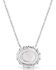 Image #2 - Montana Silversmiths Women's Heavenly Skies Necklace, Silver, hi-res