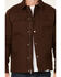 Image #3 - Lucky Brand Workwear Men's Chore Insulated Canvas Work Jacket, Brown, hi-res