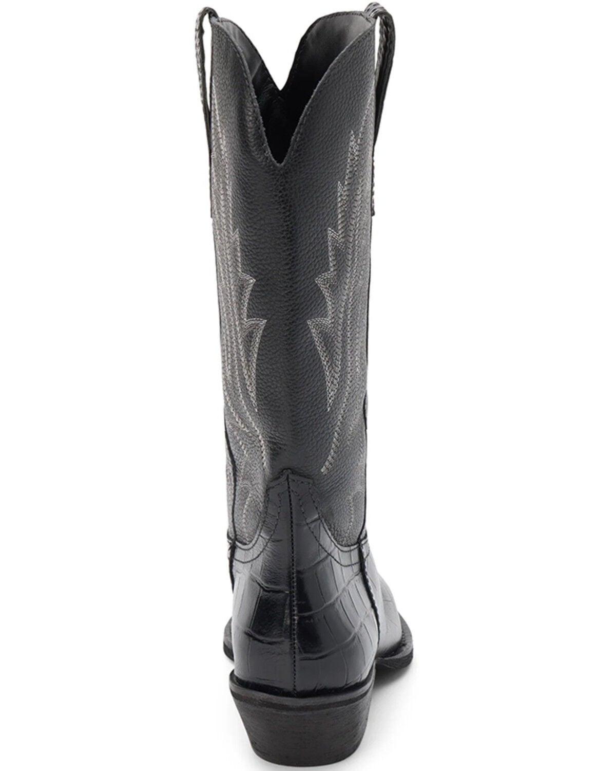 Image #5 - Matisse Women's Arizona Western Boots - Snip Toe, Black, hi-res