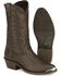 Laredo Men's East Bound Western Boots - Medium Toe, Black, hi-res