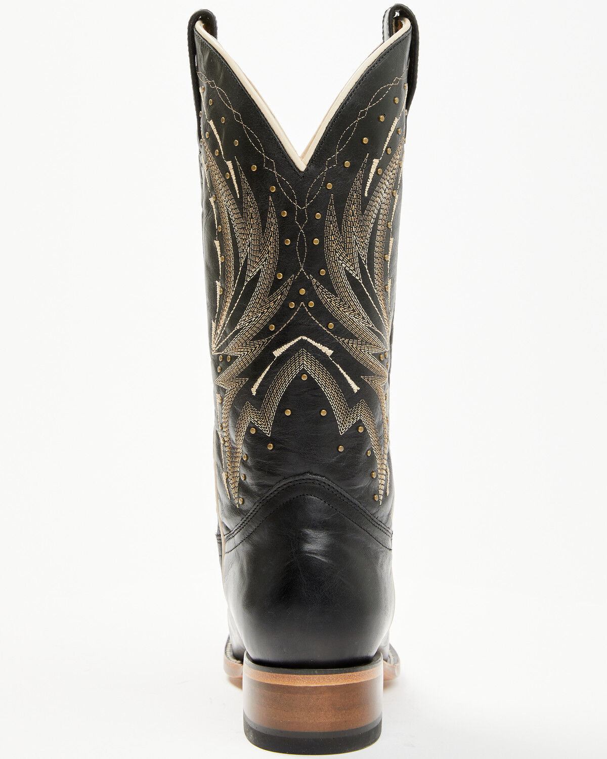 Image #5 - Shyanne Women's Astra Western Boots - Square Toe, Black, hi-res