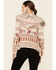 Image #4 - Johnny Was Women's Alabaster Cordelia Short Hoodie Jacket, Cream, hi-res