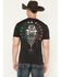 Image #4 - American Fighter Men's Arroyo Grande Short Sleeve Graphic T-Shirt, Black, hi-res