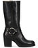 Image #2 - Frye Women's Jean Harness Fashion Boots - Round Toe, Black, hi-res