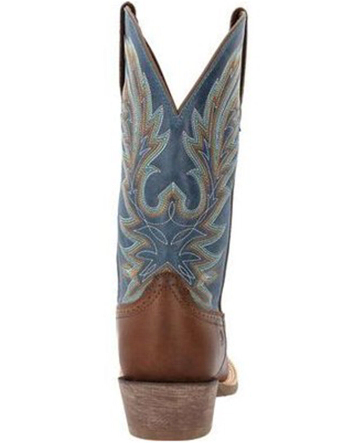 Image #5 - Durango Men's Rebel Pro Denim Western Performance Boots - Square Toe, Brown, hi-res