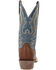 Image #5 - Durango Men's Rebel Pro Denim Western Performance Boots - Square Toe, Brown, hi-res