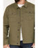 Image #3 - Brothers and Sons Men's Calvary Trucker Western Jacket, Sage, hi-res