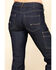 Image #4 - Ariat Women's Rebar Mid Rise Durastretch Raven Rinse Work Straight Jeanss , Blue, hi-res