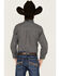 Image #4 - Wrangler Boys' Riata Plaid Long Sleeve Western Shirt, , hi-res
