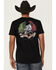Image #1 - Cody James Men's Manolito Short Sleeve Graphic T-Shirt, Black, hi-res