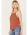 Idyllwind Women's Alpine Super Embellished Tank , Pecan, hi-res