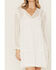 Image #2 - Wrangler Women's Poet Sleeve Lace Tiered Dress, White, hi-res