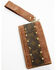 Keep it Gypsy Women's Fallon Tooled Wristlet Wallet, Brown, hi-res