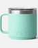 Image #2 - Yeti Rambler® 14oz Stackable Mug with MagSlider™ Lid , Seafoam, hi-res
