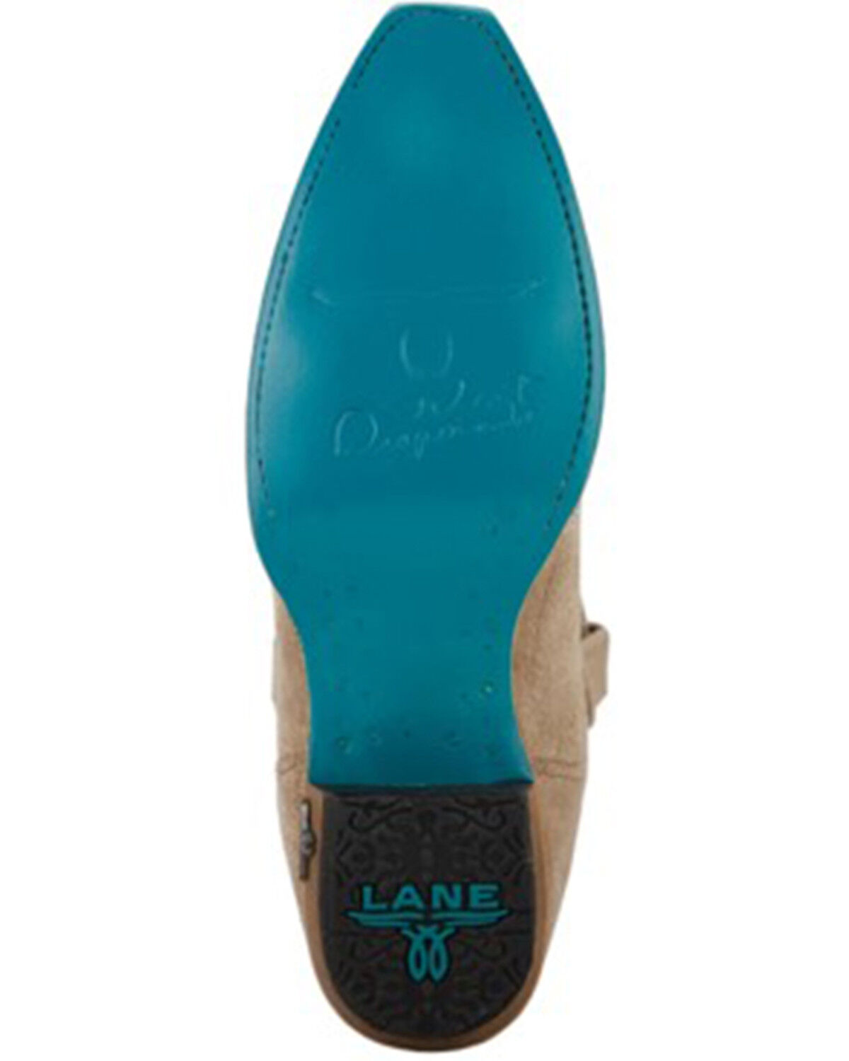 Image #7 - Lane Women's Saratoga Tall Western Boots - Snip Toe, Coffee, hi-res