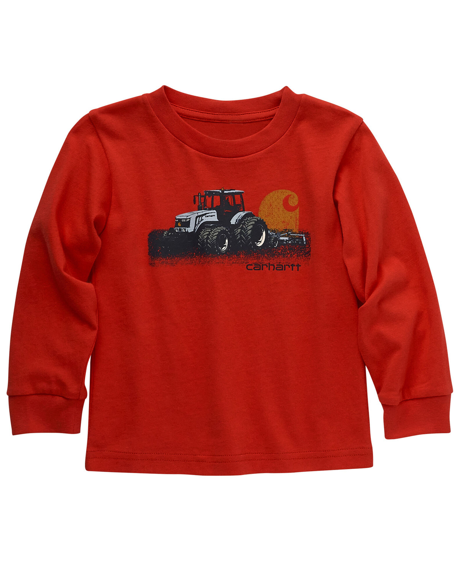 Carhartt Toddler Boys Tractor Sweatshirt
