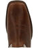 Image #6 - Durango Men's Sorrell Western Boots - Square Toe, Brown, hi-res