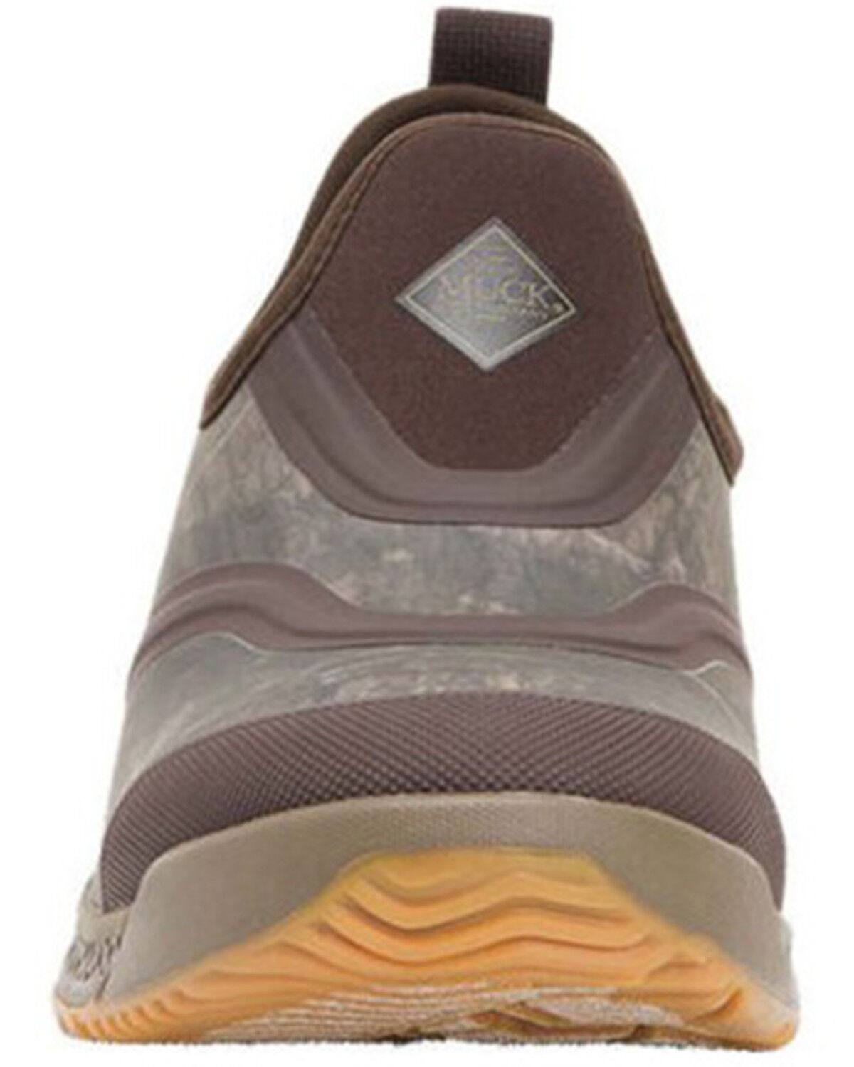 Image #4 - Muck Boots Men's Realtree Camo Outscape Low Slip-On Rubber Shoes, Camouflage, hi-res