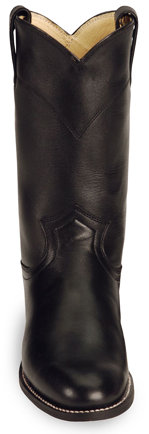 justin basic roper boots