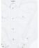 Image #2 - Gibson Trading Co Toddler Boys' Solid Long Sleeve Pearl Snap Western Shirt, White, hi-res