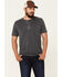Flag & Anthem Men's Springdale Bo Henley Short Sleeve T-Shirt , Charcoal, hi-res