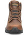 Carolina Men's Energy Lace-Up Waterproof Hiker Work Boots - Composite Toe, Brown, hi-res