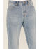 Image #2 - Rock & Roll Denim Women's Desperado Light Wash High Rise Bootcut Jeans, Light Wash, hi-res